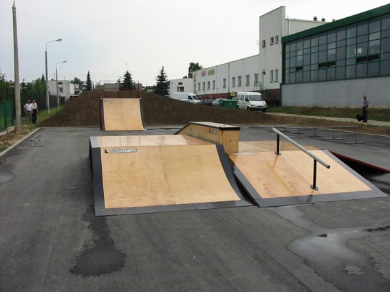 Skatepark w Grójcu 1