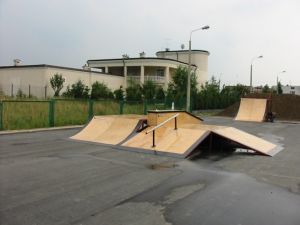 Skatepark w Grójcu 2