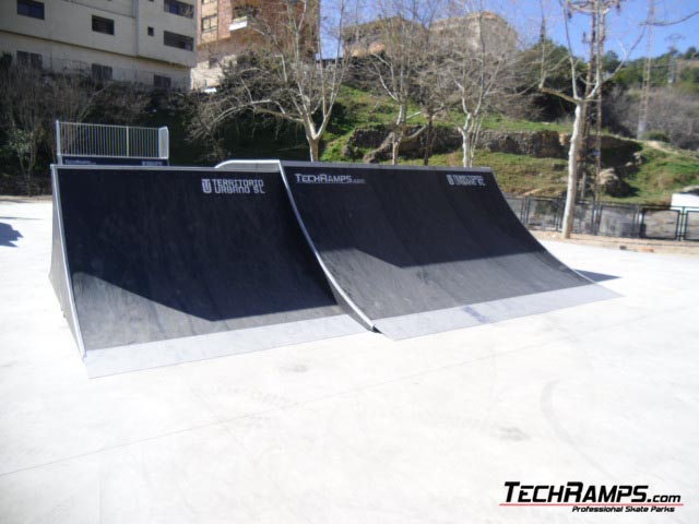 Skatepark w Hiszpanii w Alcora
