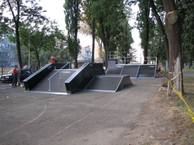 Skatepark w Jarosławiu