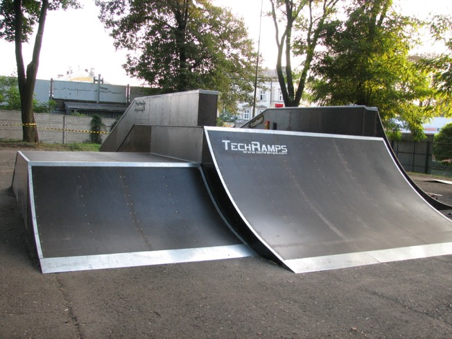 Skatepark w Jarosławiu 1