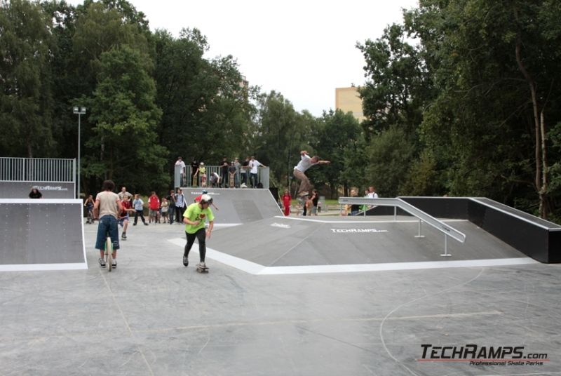 Skatepark w Jastrzębiu 6