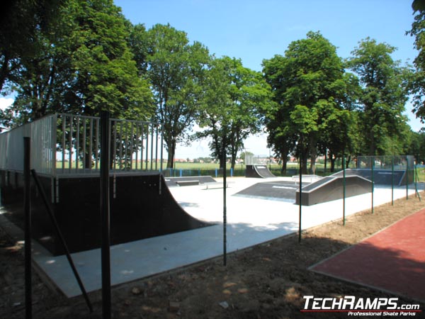 Skatepark w Jaworze