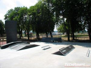 Skatepark w Jaworze - 1