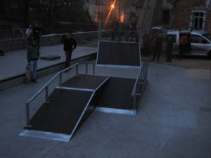 Skatepark w Jeleniej Górze 1