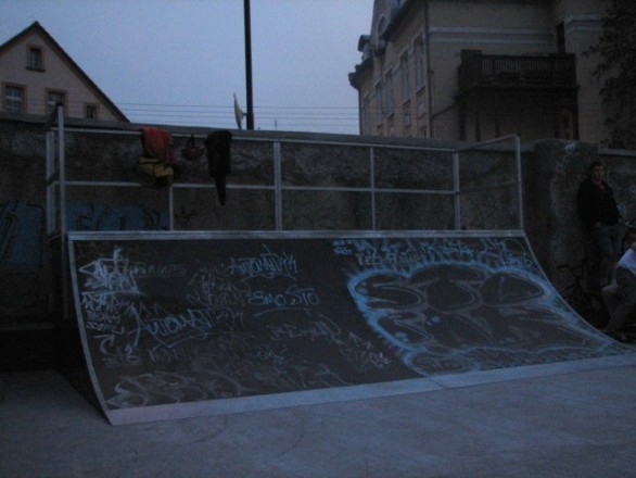 Skatepark w Jeleniej Górze 2