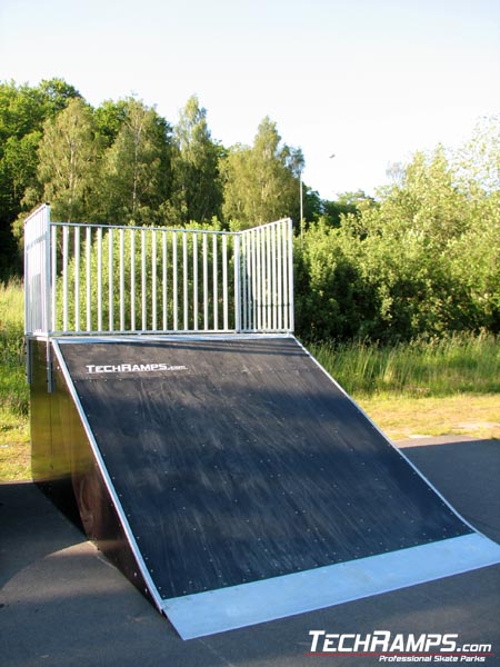 Skatepark w Karlshamn - Szwecja - 3