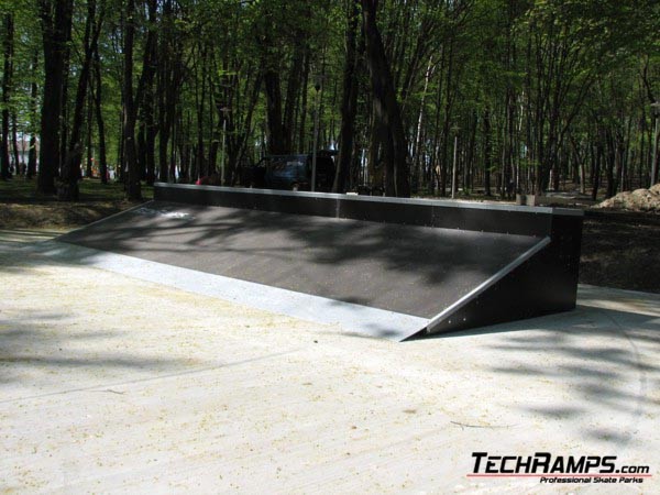 Skatepark w Kazimierzy Wielkiej