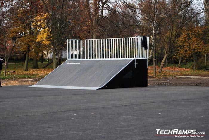 Skatepark w Kcyni - 3