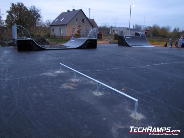 Skatepark w Kcyni - 5