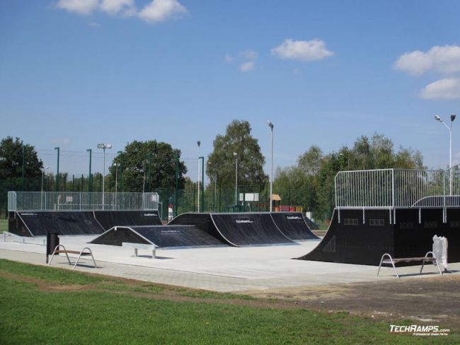 Skatepark w Kętach