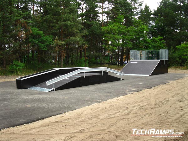 Skatepark w Kluczach