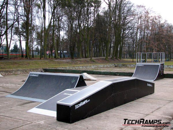 Skatepark w Kluczborku
