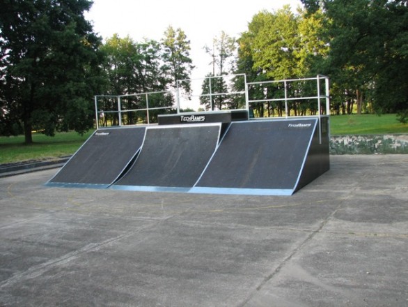 Skatepark w Kluczborku - 1