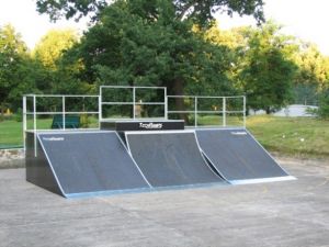 Skatepark w Kluczborku - 3