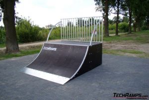 Skatepark w Końskich - 3