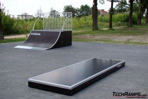 Skatepark w Końskich - 5