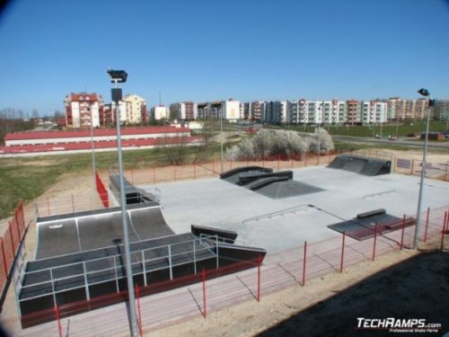 Skatepark w Koziegłowach - Czerwonak