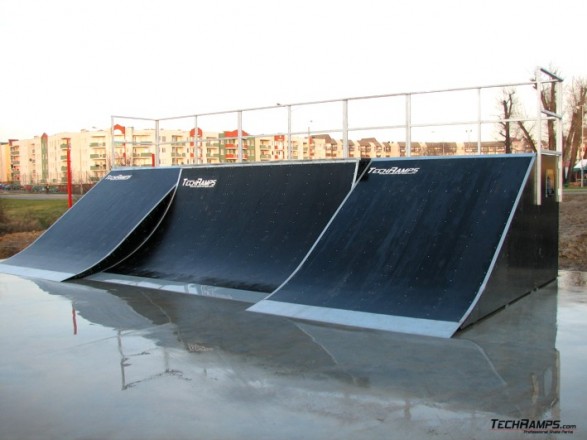 Skatepark w Koziegłowach - Czerwonak 11