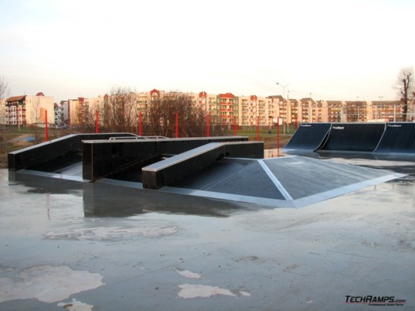 Skatepark w Koziegłowach - Czerwonak 14