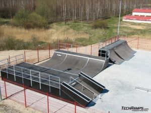 Skatepark w Koziegłowach - Czerwonak 3