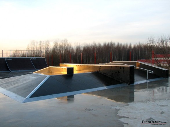 Skatepark w Koziegłowach - Czerwonak 4