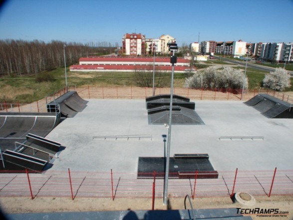Skatepark w Koziegłowach - Czerwonak 5
