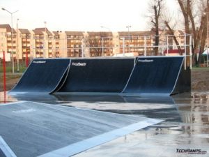 Skatepark w Koziegłowach - Czerwonak 6