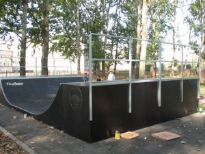Skatepark w Krakowie 14