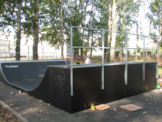 Skatepark w Krakowie 14