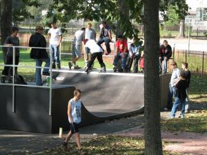 Skatepark w Krakowie 17