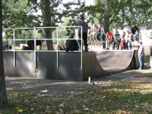 Skatepark w Krakowie 18