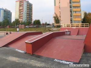 Skatepark w Krakowie 3