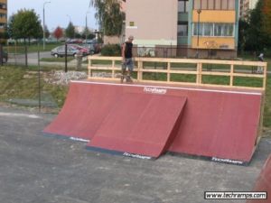 Skatepark w Krakowie 4