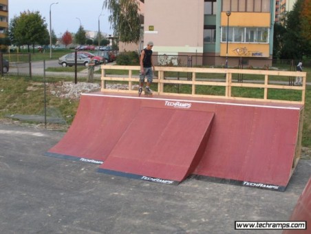 Skatepark w Krakowie 4