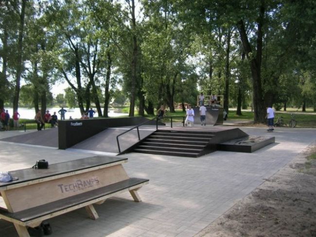 Skatepark w Krotoszynie