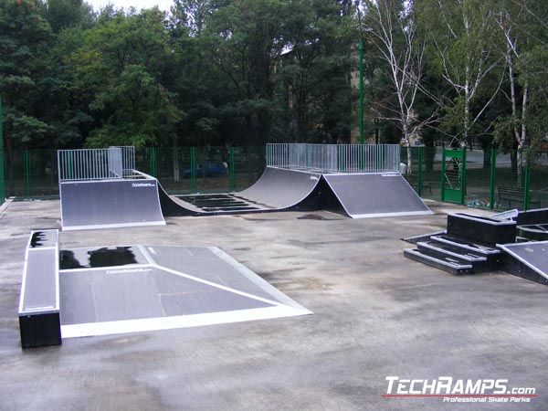 Skatepark w Krzywym Rogu - Ukraina_1
