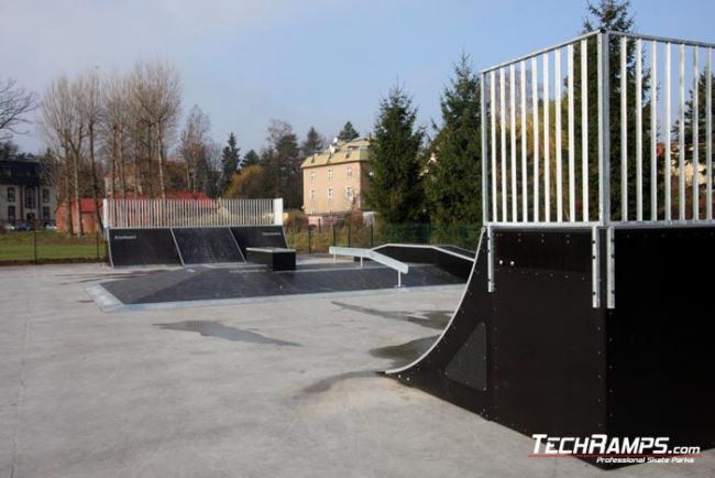 Skatepark w Kudowie-Zdroju