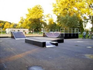 Skatepark w Lęborku 1