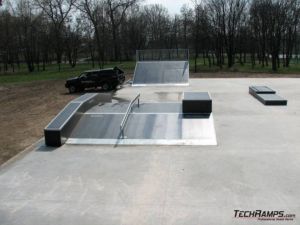 Skatepark w Łodzi - 1