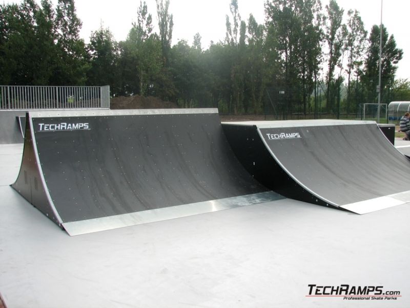 Skatepark w Łodzi 3