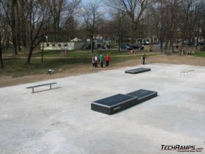 Skatepark w Łodzi - 5
