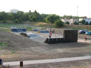 Skatepark w Lubinie 1