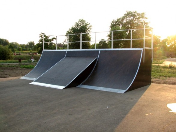 Skatepark w Lubinie 10