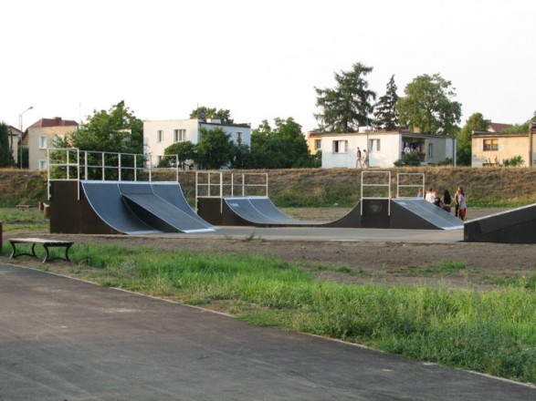 Skatepark w Lubinie 2