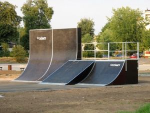 Skatepark w Lubinie 3