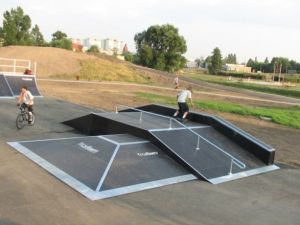 Skatepark w Lubinie 6