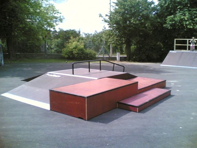 Skatepark w Markach