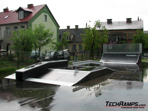 Skatepark w Międzyrzecu Podlaskim - 2