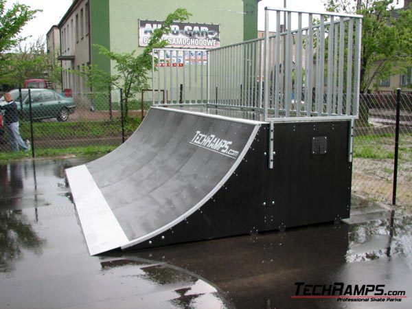 Skatepark w Międzyrzecu Podlaskim - 5